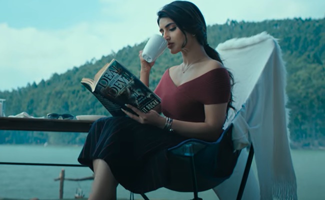 Sreeleela From Nithiin's Robinhood: The Lady Boss