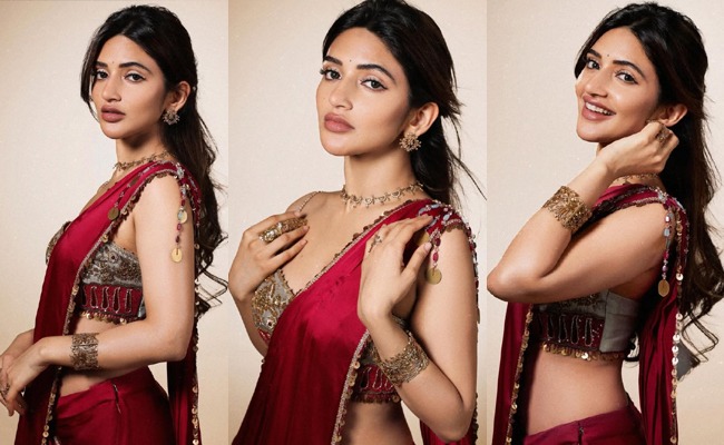 HOT: Sreeleela's Glory In Half Saree