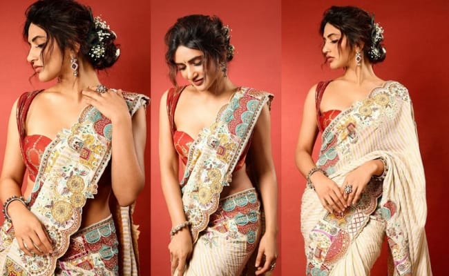 HOT: Happening Actress Glows In Perfect Saree