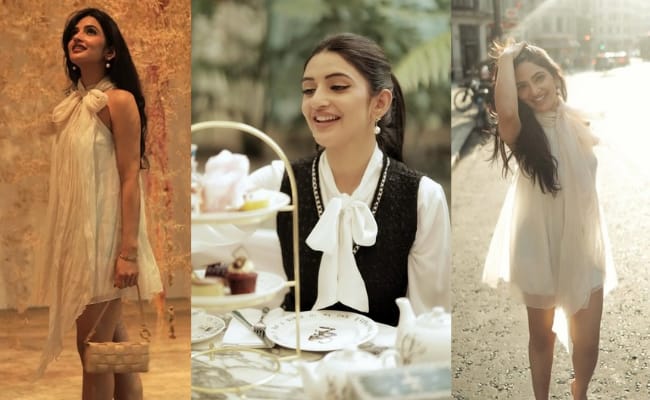Happening Actress Radiates Chic Urban Glamour