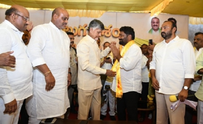 YSR Congress Party's rebel MLA joins TDP