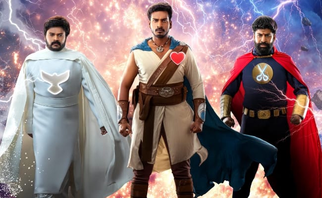 Srikanth Odela Unveiled Humour-filled First Look Of Purushaha