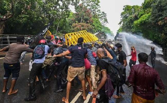 Sri Lanka declares state of emergency from midnight