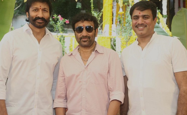 Gopichand, Vaitla's Journey Begins In Exotic Locale