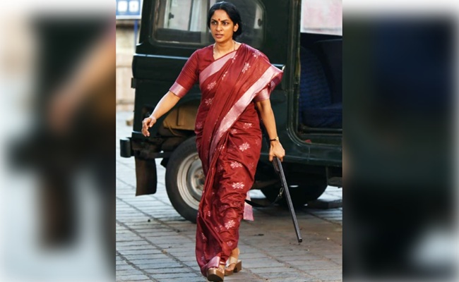 Sriya Reddy: Courage Fuels Strength on Screen