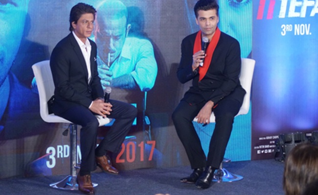 SRK Teases Karan Johar Over Ozempic