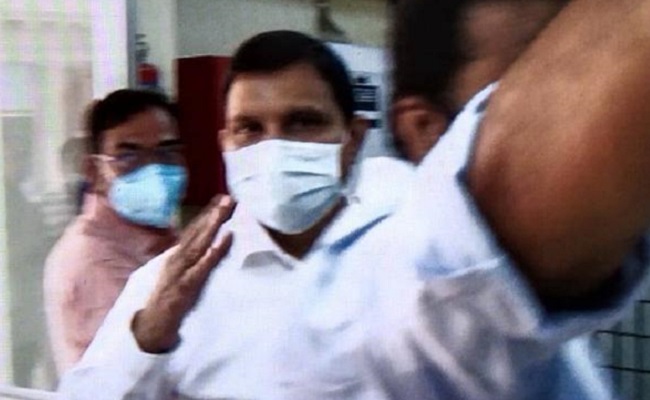 Money laundering: Sujana appears before court