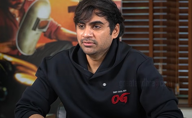 'What We Planned Initially Was Different' - Sujeeth