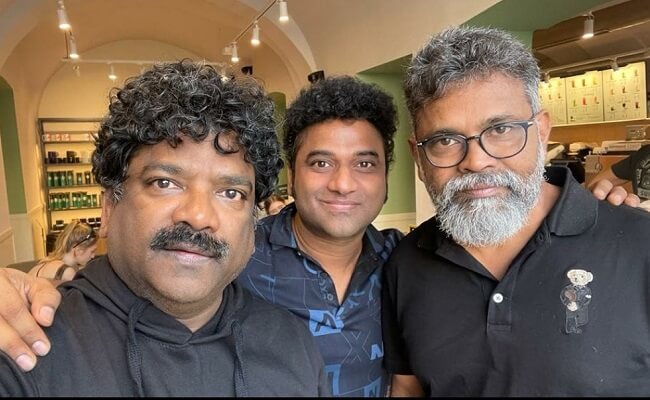 Sukumar, DSP, Chandrabose 'sit' in Prague