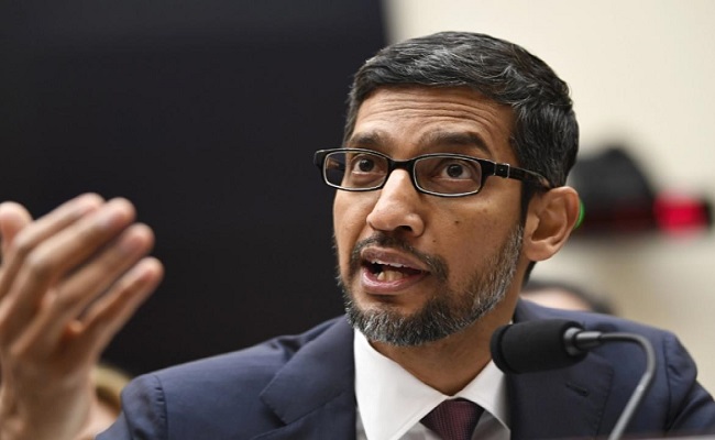 Don't equate fun with money: Pichai to employees