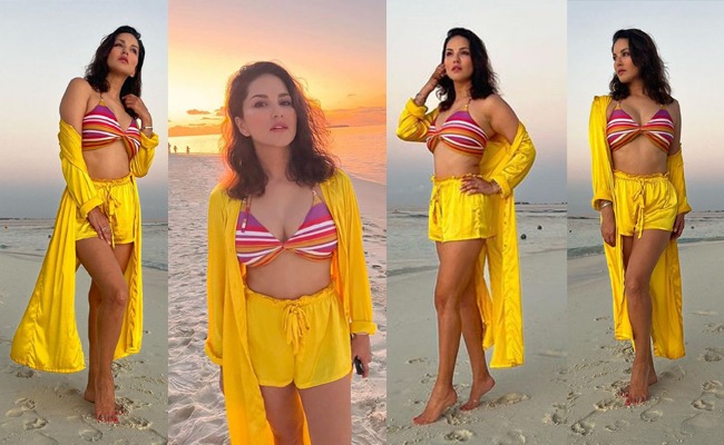 Pics: Goddess Of Lust Shines In Yellow