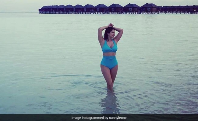 Pic: Sunny Leone Is Making Maldives Look So Good