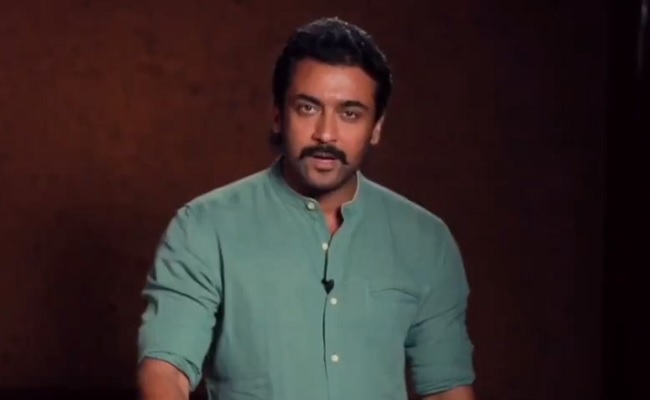 'Exams Alone Don't Make Life': Actor Suriya