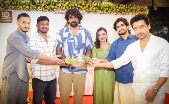 Suriya Teams Up With Aavesham Director