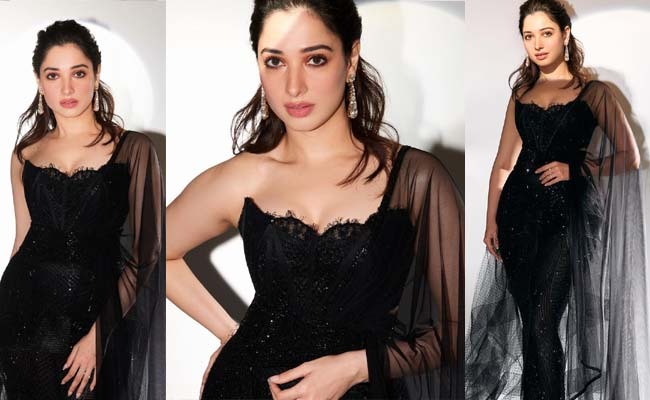 Pics: Milk Beauty Blasts In Black