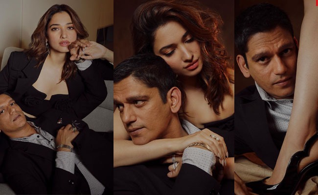 Tamannaah-Vijay raise the heat with new pics