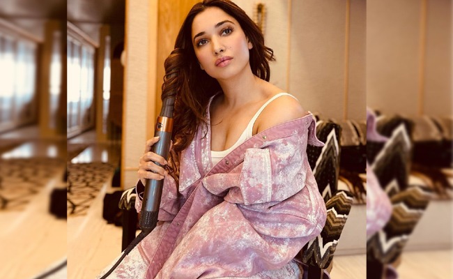 Pic Talk: Tamannaah Makes Hearts Flutter