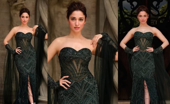 HOT: Tamannaah Shines In Elegant Black