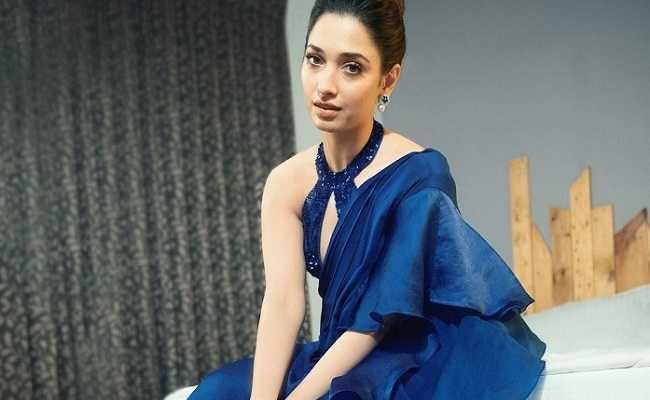 Tamannah To Act In Pushpa- The Rule?