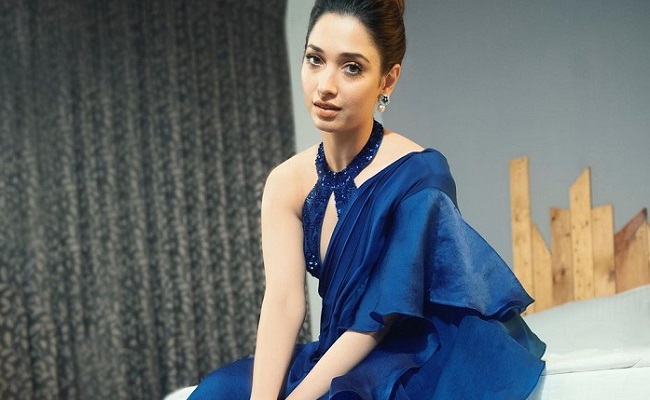 Tamannaah: I enjoy the whole hustle of being on a set