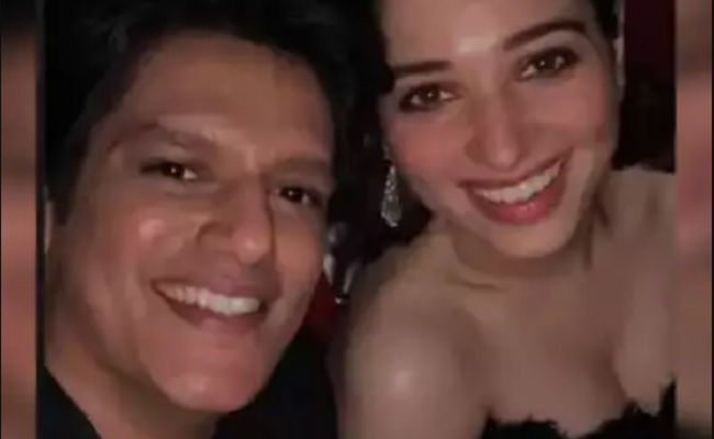 Tamannaah's Intimate Moments with Her Boyfriend!
