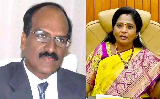 Why did Tamilisai reject TSPSC chairman resignation?