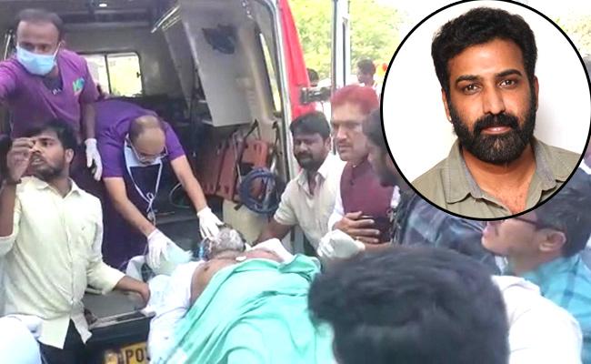 Actor Taraka Ratna faints during Lokesh's padyatra