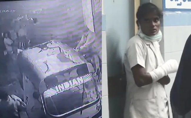 TDP leaders attack doctor at Kadiri hospital