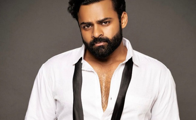 Too Costly Hair style for Sai Dharam Tej
