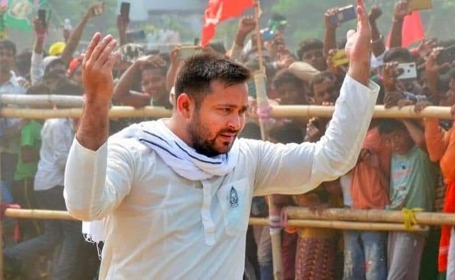 Former Dy CM's 'urine' remark sparks political storm