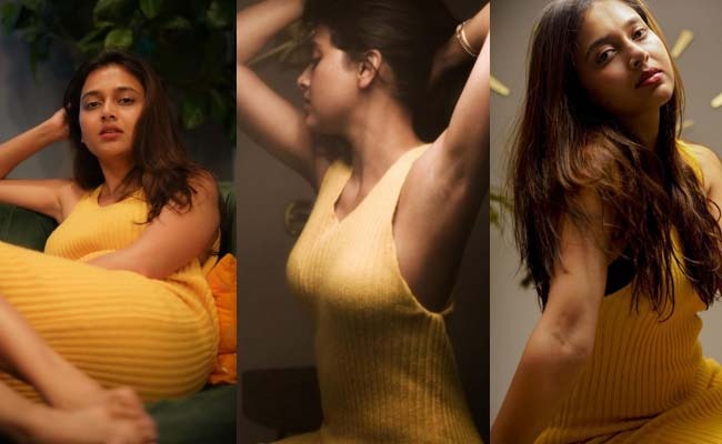 Pics: Sensuously Beautiful Structure In Yellow