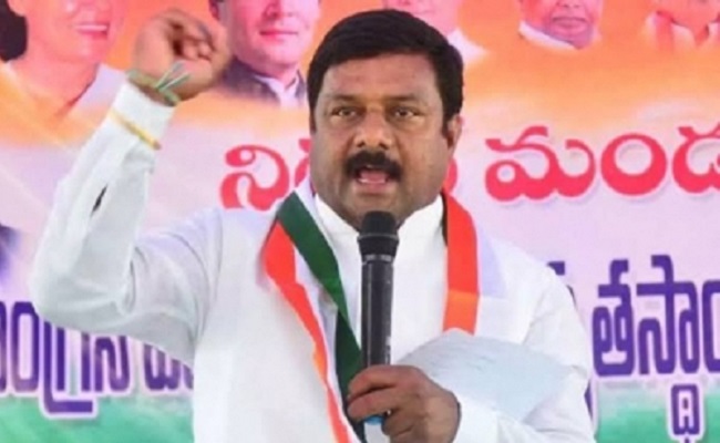 T'gana Congress leader Maheshwar Reddy resigns