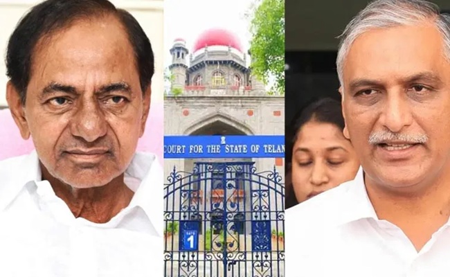 Kaleshwaram scam: No action against KCR for now?