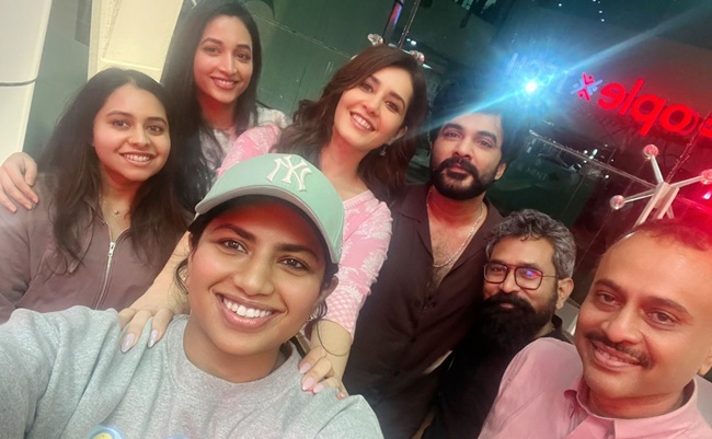 Siddhu's Telusu Kada Shoot Wrapped