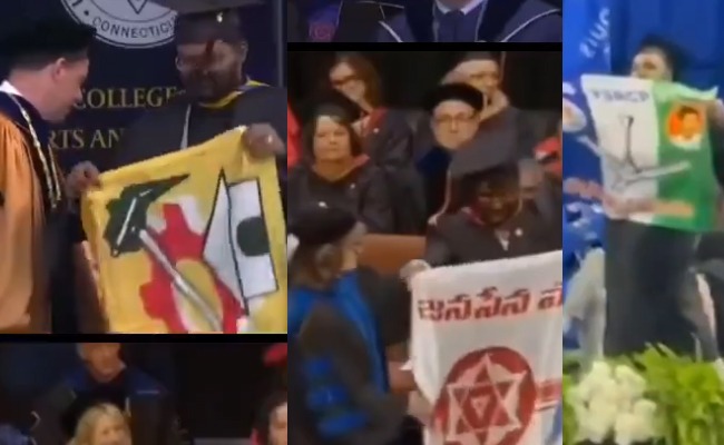 Idiotic Behavior Of Telugu Students In USA