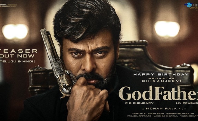 Chiranjeevi's Godfather Teaser: Full Of Elevations