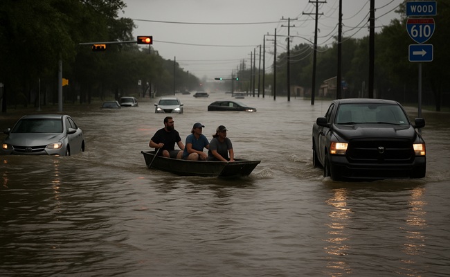 24 dead, over 20 kids missing in Texas flooding