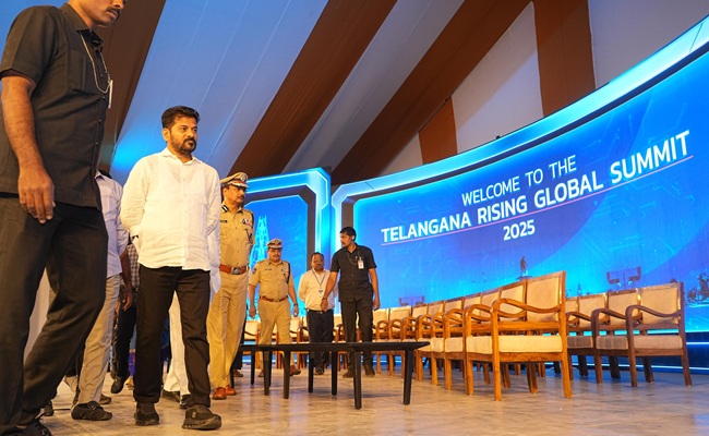 T'gana Rising summit: Common man not interested!