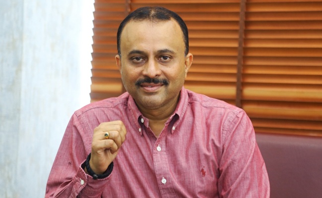 Viswaprasad... The Man Behind the Scenes!