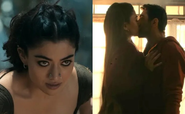 Thama Teaser: Rashmika's Bloody New Love Story