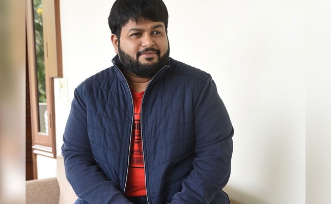 Thaman Hurts NTR Fans At NATS Grand Finale