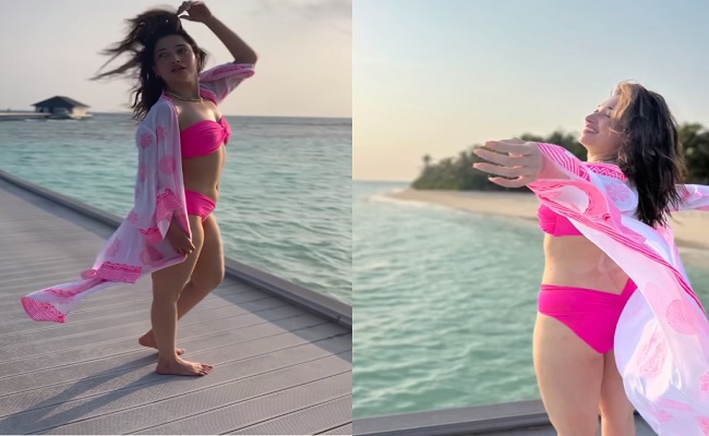 Milk Beauty's Cozy Time In Maldives