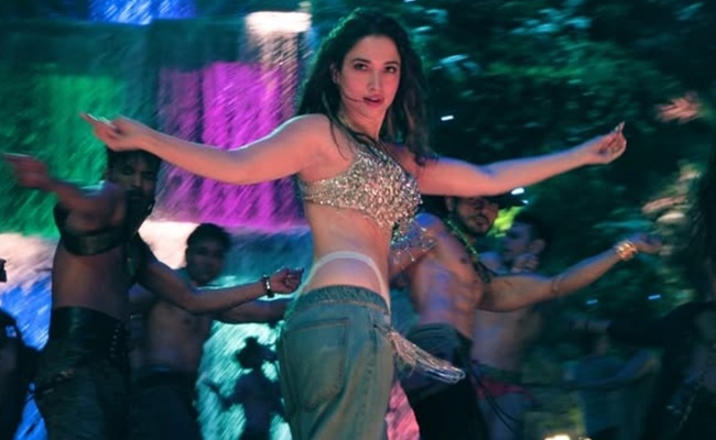 Tamannaah Emerges as Queen of Item Songs