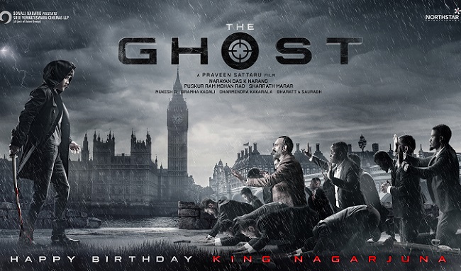The Ghost 1st Look: Rivals Bow Down To Nagarjuna