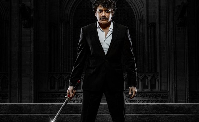 Nagarjuna Is Keen On 'Ghost' Hindi Release