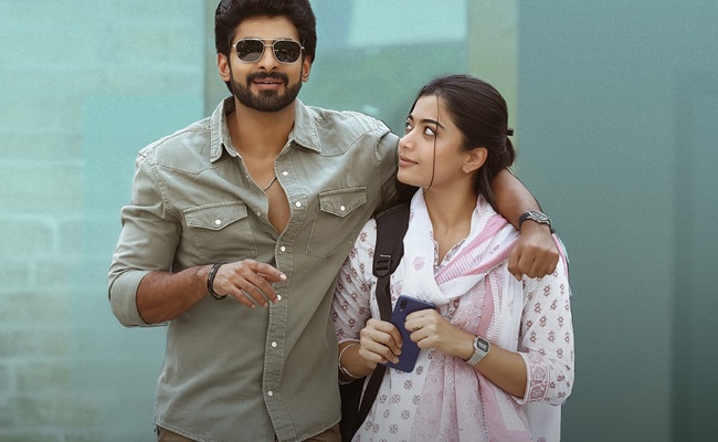 'The Girlfriend' Review: Rashmika Mandanna's Show