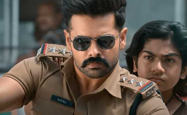 A Big Responsibility on Ram Pothineni!