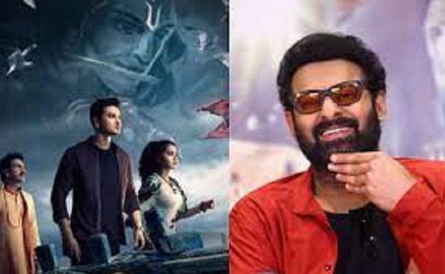 Prabhas thumbs up for 'blockbuster success' of 'Karthikeya 2'