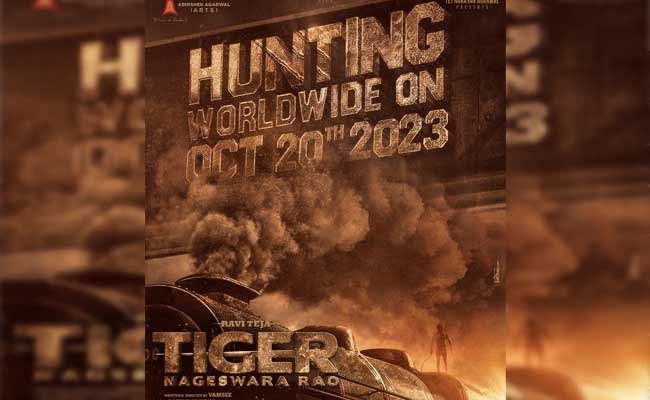 Tiger Nageswara Raoâ€™s Hunt Begins From Dasara