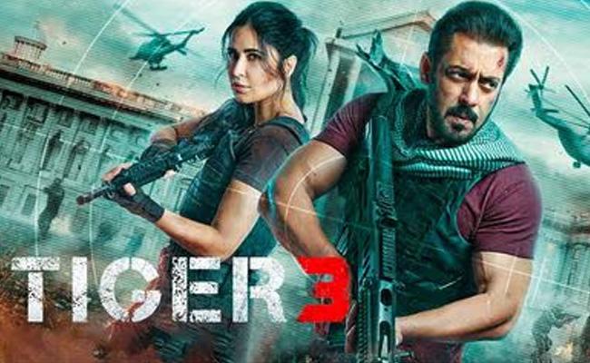 'Tiger 3' Box Office collections plummeting
